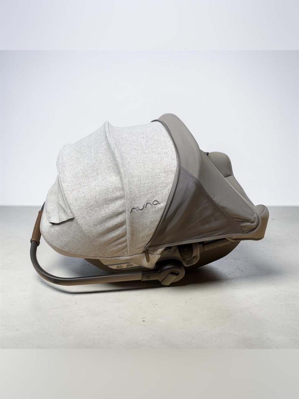 Nuna Pipa RX Curated Nordstrom Exclusive gray infant carseat w/ inserts 2024!!!